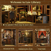 Book Nook DIY Law Library – model biblioteki prawniczej MiniCity