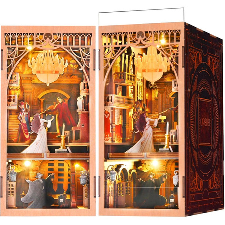 Phantom of The Opera - Book Nook DIY MiniCity