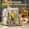 Zestaw Świąteczny Book Nook – Kwiaciarnia Champs-Elysees | Cutebee