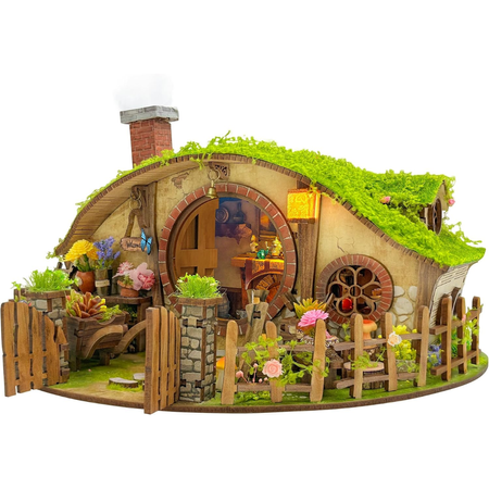 Magic Ring House – DIY Book Nook Joincon | Puzzle 3D Prezent