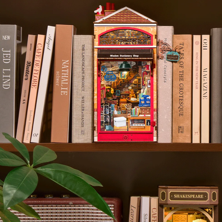 Wisdom Stationery Shop - DIY Book Nook Rolife