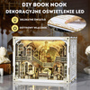 Library of Gods Max – DIY Book Nook MiniCity | Puzzle 3D Prezent