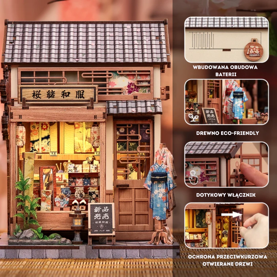 Kimono Shop — widok 1
