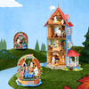 Moominhouse – miniaturowy Dom Muminków DIY