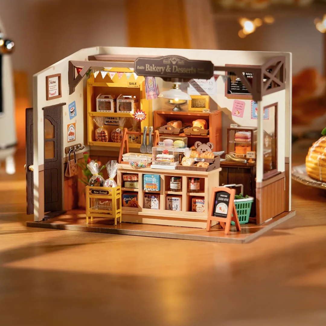Mini Domek 3d - Piekarnia | Rolife – pomysł na prezent
