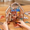 Treasure Toy Shop – DIY Book Nook Robotime | Puzzle 3D Prezent