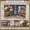 Tsutenkaku Ichiban Street – DIY Book Nook CuteBee | Puzzle 3D Prezent