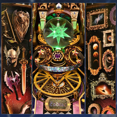 DIY Book Nook - Mystic Zodiac