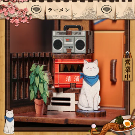 DIY Book Nook - Ramen Oishii Kyoto | Cutebee