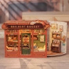 DIY Miniaturowy Domek - Mrs. Hunt Bakery | Cutebee