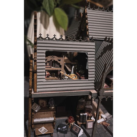 DIY Miniaturowy Domek - Magiczny Domek Luny