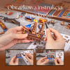 Nocna Uliczka Osaki – DIY Book Nook CuteBee | Puzzle 3D Prezent
