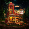 Drewniany zestaw puzzle 3d - Dream Gift Factory | Robotime