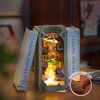 DIY Book Nook - Falling Sakura I Rolife