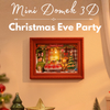 Mini Domek 3D - Christmas Eve Party | Rolife
