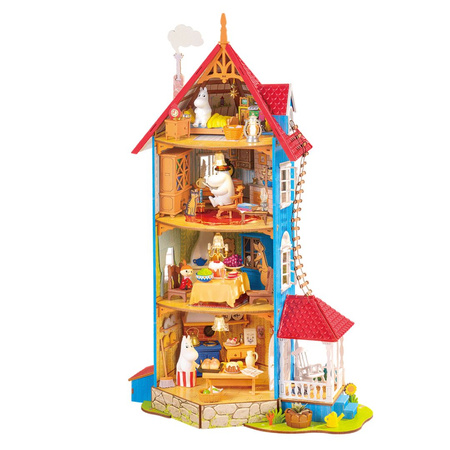 Moominhouse – miniaturowy Dom Muminków DIY