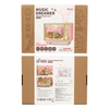 Sakura Dream Tour – Puzzle 3D Rolife, pozytywka retro TV (283 el.)
