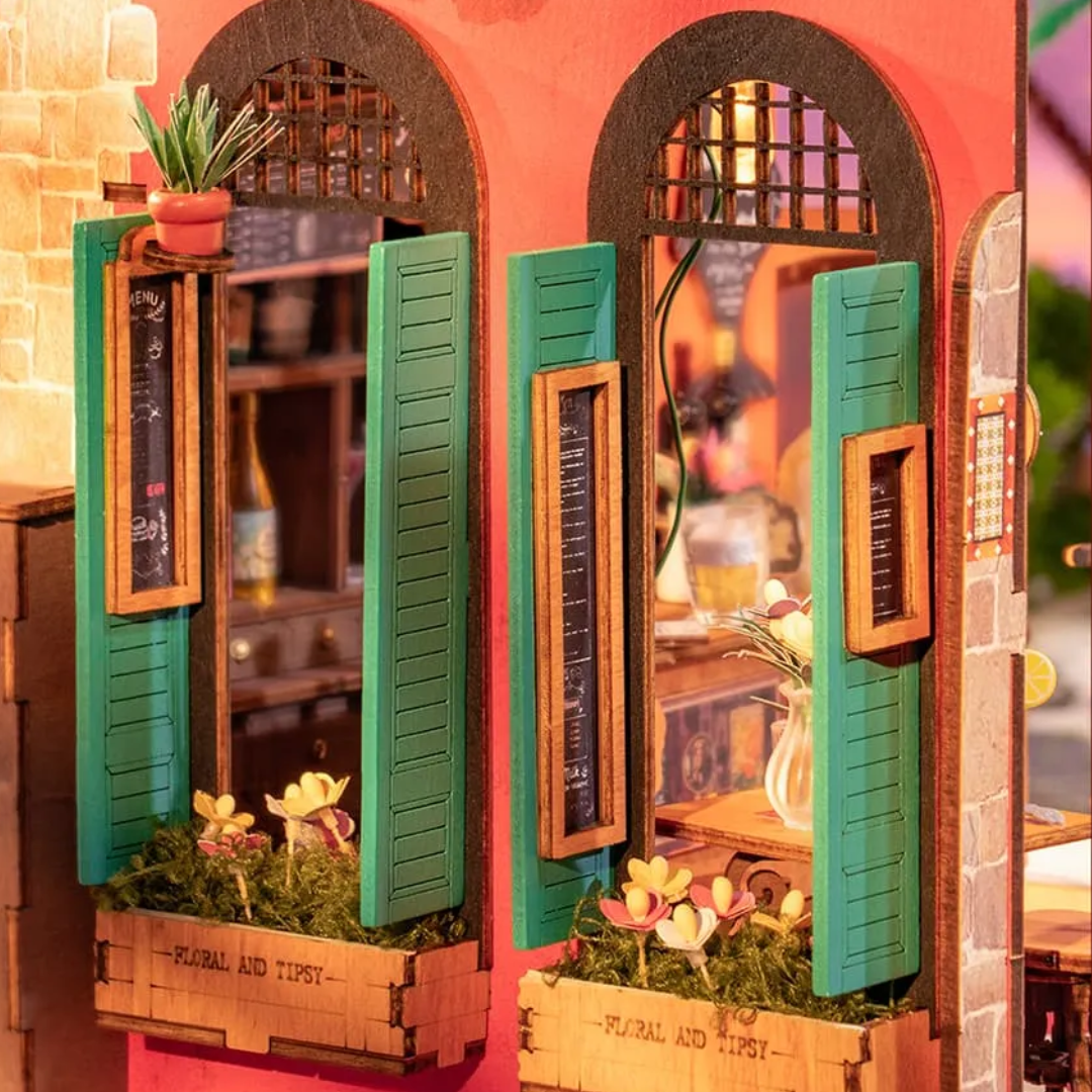 Wieczorny nastrój na wyciągnięcie ręki – Mini Domek 3D - Bar I Rolife