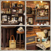 DIY Miniaturowy Domek - Magic Coffee Shop | Cutebee