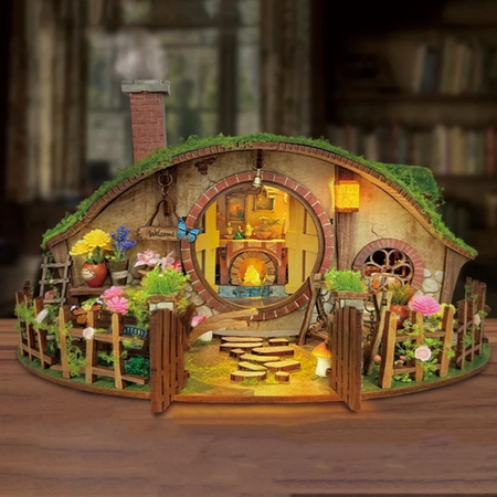 Magic Ring House – DIY Book Nook Joincon | Puzzle 3D Prezent