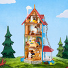 Moominhouse – miniaturowy Dom Muminków DIY