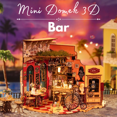 Mini Domek 3D - Bar I Rolife