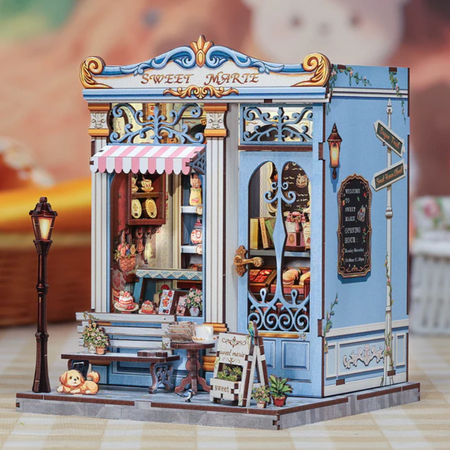 DIY Book Nook - Cukiernia Sweet Marie | Cutebee