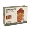 DIY Book Nook - Świąteczny Klimat