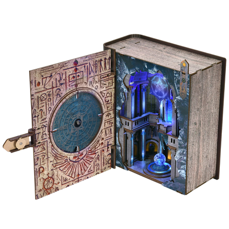 DIY Book Nook - Circle of Magic | Minicity Miniaturowy Domek