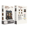 DIY Book Nook - Salon Fryzjerski | Cutebee Puzzle 3D