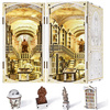 Library of Gods – DIY Book Nook Minicity | Puzzle 3D Prezent
