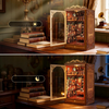 Time Book House – DIY Book Nook Joincon | Puzzle 3D Prezent