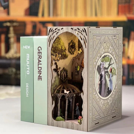 DIY Book Nook - Czarnoksiężnik z Krainy Oz