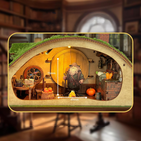 Magic Ring House – DIY Book Nook Joincon | Puzzle 3D Prezent