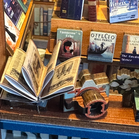 DIY Book Nook - Literature Bookstore | Cutebee