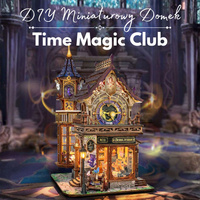 DIY Book Nook - Time Magic Club