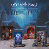 DIY Book Nook - Throne of Aqua | Minicity Miniaturowy Domek