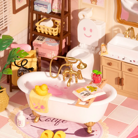 Mini Domek 3d - Łazienka | Rolife