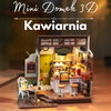 Mini Domek 3d - Kawiarnia | Rolife