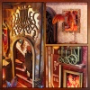 DIY Book Nook - Ognisty Smok | Dom Gryffindor Cutebee Mini Domek 3D