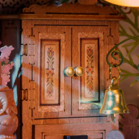 DIY Book Nook - Fairytale Tree House | Rolife