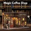 DIY Miniaturowy Domek - Magic Coffee Shop | Cutebee