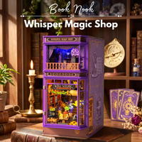 Whisper Magic Shop – DIY Book Nook Robotime | Puzzle 3D Prezent
