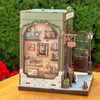 Zestaw Świąteczny Book Nook – Gallery Bookstore | Cutebee miniaturowy domek puzzle 3D
