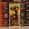 The Emperor's Study DIY – book nook MiniCity z oświetleniem LED
