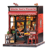 DIY Book Nook - Pizzeria | Cutebee Mini domek