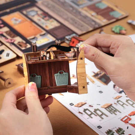 DIY Book Nook - Ramen Oishii Kyoto | Cutebee