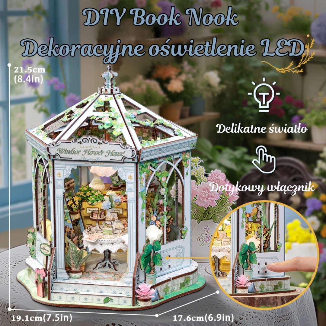 Windsor Flower House — widok 1