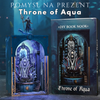 DIY Book Nook - Throne of Aqua | Minicity Miniaturowy Domek
