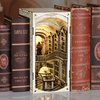 Library of Gods – DIY Book Nook Minicity | Puzzle 3D Prezent